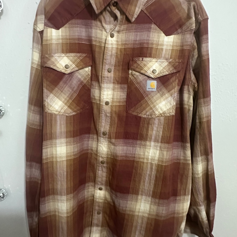 Carhartt Mens Relaxed Fit Shirt